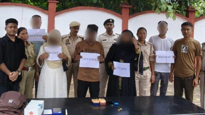 Dima Hasao Police Arrest Six in Three Heroin Seizures, Recover 209.68 Grams of Suspected Drug