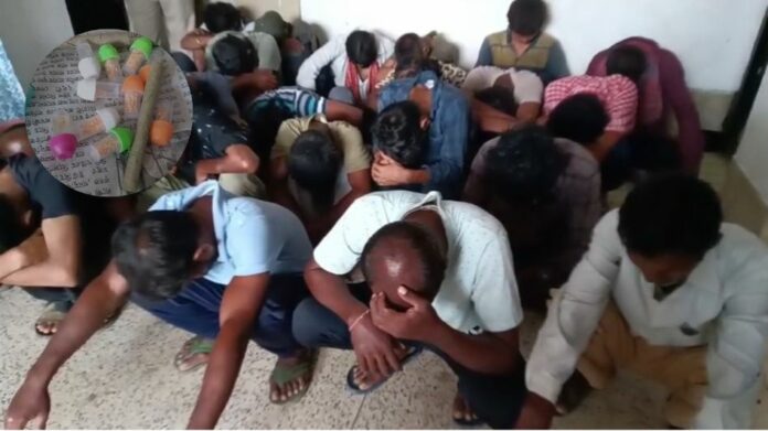 Tripura Police Arrest 23 in Anti-Drug Crackdown Across Agartala