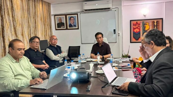 Mizoram CM explores AI, investment and tourism partnerships in Delhi