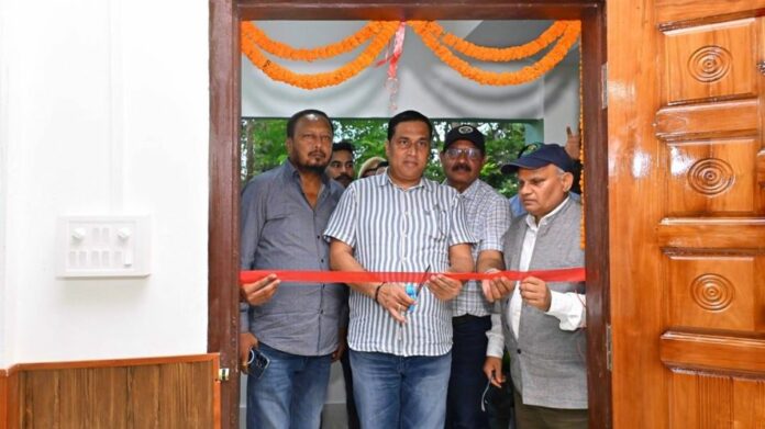 Kalamati Wildlife Range Office inaugurated at Sonai Rupai sanctuary