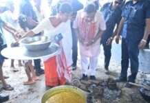 Sarma inspects flood-hit areas, damaged embankments in Darrang Sarma inspects flood-hit areas, damaged embankments in Darrang