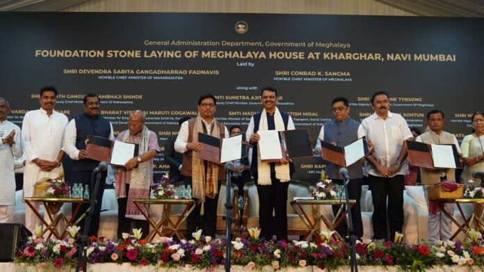 Meghalaya begins construction of new state house in Navi Mumbai