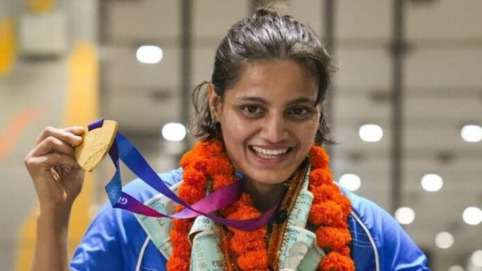 Tripura to accord grand reception to Commonwealth Games gold medallist Asmita Dey