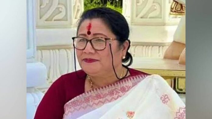 Sharda Devi urges support for Khemchand’s peace efforts in Manipur