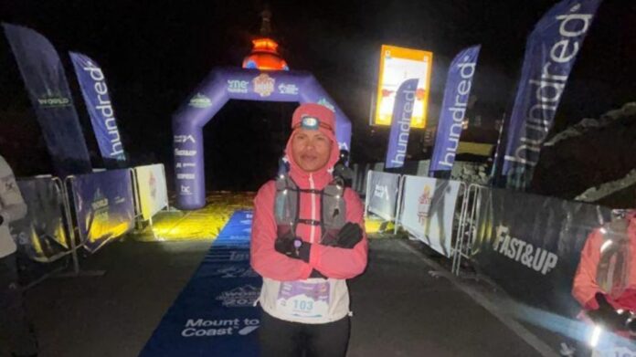 Meghalaya Ultramarathoner Dakahi Kyndait Wins Women’s Category at Ladakh 100K