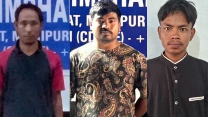 Three Suspected Insurgents Arrested in Manipur, Arms Cache Recovered