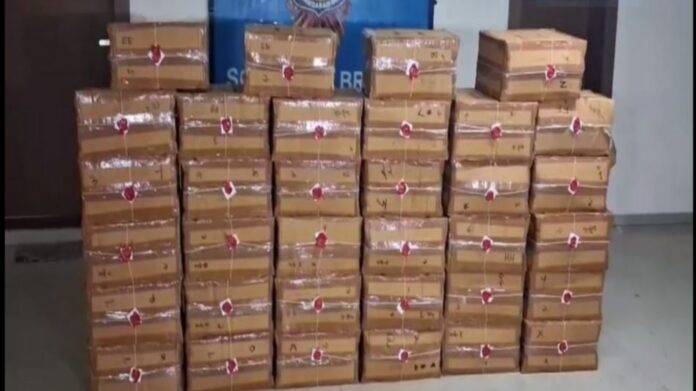 Ahmedabad SOG Seizes 5,050 Codeine Syrup Bottles in Illegal Supply Probe