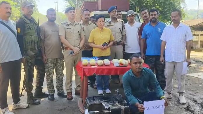 Morphine Worth Rs 13 Crore Seized in Assam’s Cachar, One Arrested