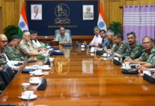 Khemchand reviews security, highway situation and bus service resumption Khemchand reviews security, highway situation and bus service resumption