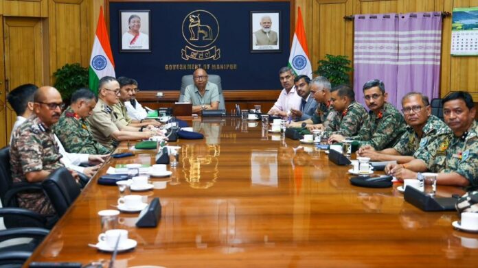 Khemchand reviews security, highway situation and bus service resumption