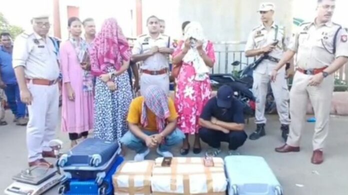 Hojai Police arrest four alleged drug traffickers, seize 28 kg of cannabis