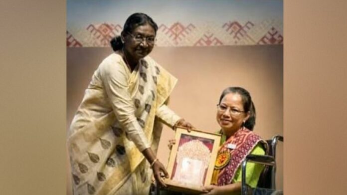 Majuli Weaver Riti Doley Receives National Handloom Award 2025 for Exceptional Craftsmanship