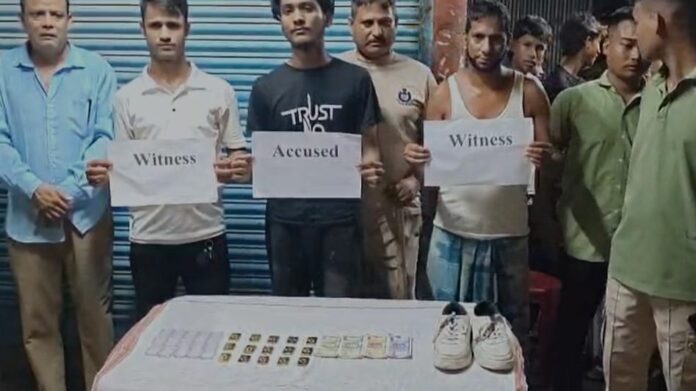 Assam Police Seize 15 Gold Biscuits Worth Rs 1.06 Crore Hidden in Shoes