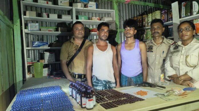 Dhubri Police Raid Unauthorised Medical Shop, Arrest Suspected Drug Peddler