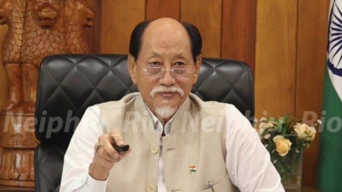 Nagaland CM Neiphiu Rio urges Centre to reconsider FCRA amendments, seeks parliamentary panel review