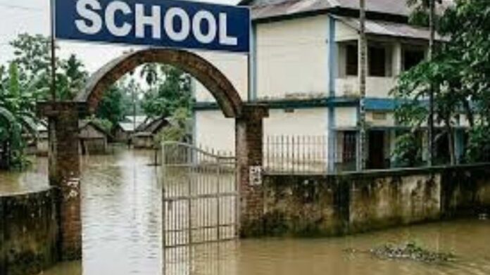 Assam Floods: Classes in Affected Schools in Sivasagar, Nazira and Charaideo to Resume After August 15
