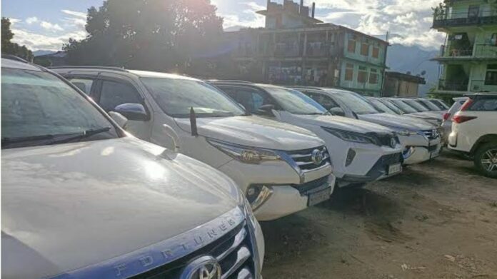 Arunachal Pradesh Police Bust Two Vehicle Theft Networks, Recover 25 Stolen Vehicles