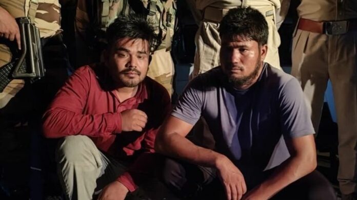 Two arrested with 96g suspected heroin in Manipur