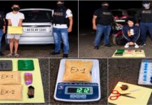 Meghalaya ANTF seizes 32.64g heroin, arrests two in Umiam Meghalaya ANTF seizes 32.64g heroin, arrests two in Umiam