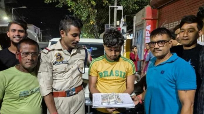 Man arrested with suspected counterfeit currency in Guwahati