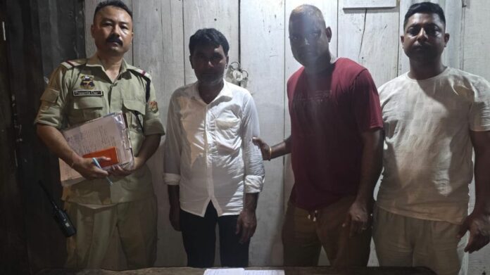 Dhubri Police Arrest Alleged Teer Bookie, Seize Cash and Betting Records