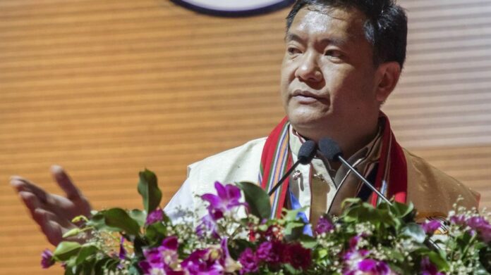 Border Communities Are ‘First Line of Strength’, Says Pema Khandu Amid Taksing Row
