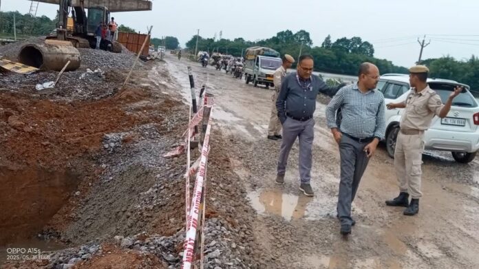 NH-17 Repair Work Between Satpokhli and Bongra-Raibari in Assam to Begin by Mid-September