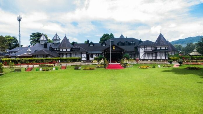 Shillong Lok Bhavan to open to public on August 15