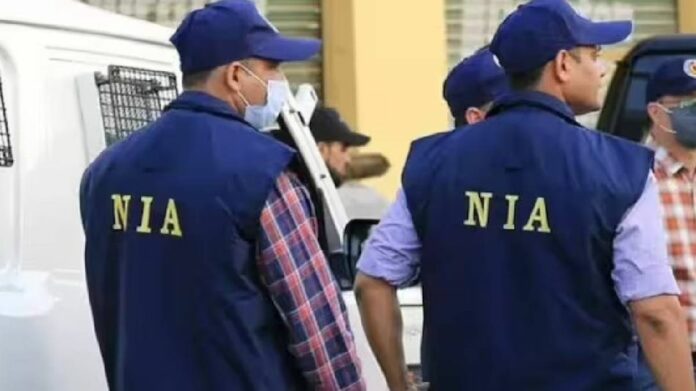 NIA Searches Five Locations in Mizoram Over International Meth Trafficking Network