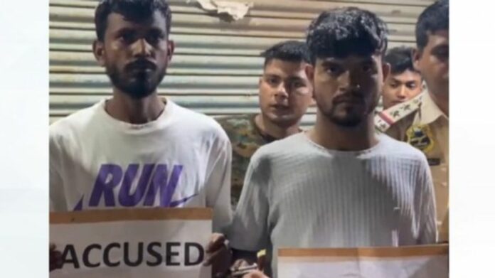 Mankachar Police Arrest Two Alleged Drug Peddlers, Seize 19 Grams of Suspected Heroin