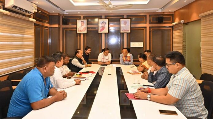 Jayanta Malla Baruah Meets BJP MLAs, BTC Members to Discuss Administrative Coordination