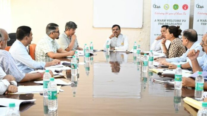 Assam Chief Secretary Reviews Roadmap to Strengthen Guwahati Tea Auction Centre