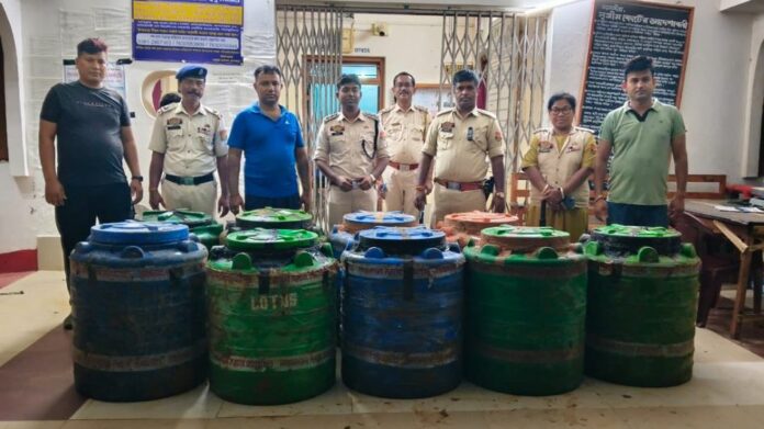 Tripura Police Seize 794 Kg Cannabis Worth Rs 1.5 Crore, Arrest House Owner