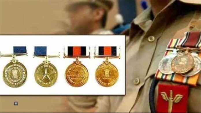 Seven Manipur Police Personnel Selected for President’s Police Medals on Independence Day 2026