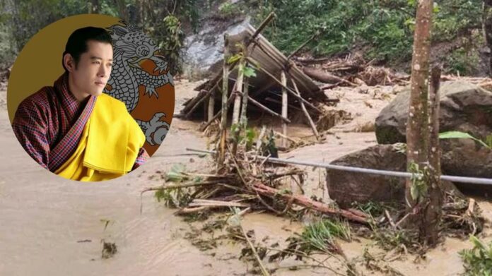 Bhutan King Expresses Solidarity with Assam as Flood Death Toll Reaches 103