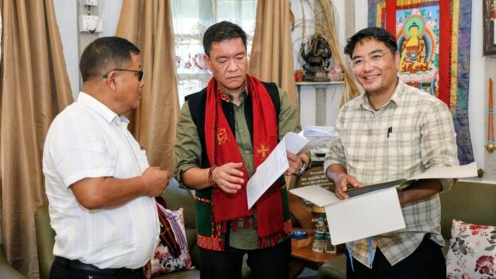 Downstream Forum Meets Pema Khandu Over Concerns on Siang Multipurpose Project