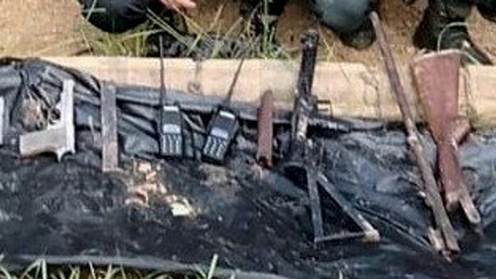 Security Forces Recover Arms Cache in Manipur’s Churachandpur