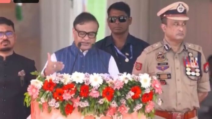 Assam Plans Comprehensive Rehabilitation for Flood-Hit Families, Says Himanta Biswa Sarma