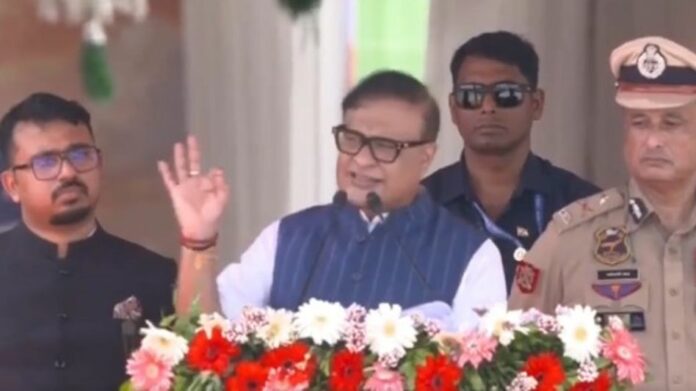 Himanta Biswa Sarma Outlines Vision for Peaceful, Self-Reliant and Opportunity-Driven Assam