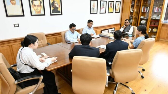 Assam Explores Japanese Investment in Semiconductors, Tea and Tourism