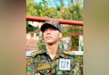 SI Tamo Bakhang Receives Arunachal Pradesh Government’s Gold Medal for Courage and Service SI Tamo Bakhang Receives Arunachal Pradesh Government’s Gold Medal for Courage and Service
