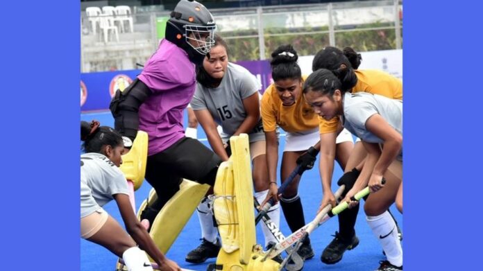 Mizoram, Assam Secure Wins in Junior Women National Hockey Championship