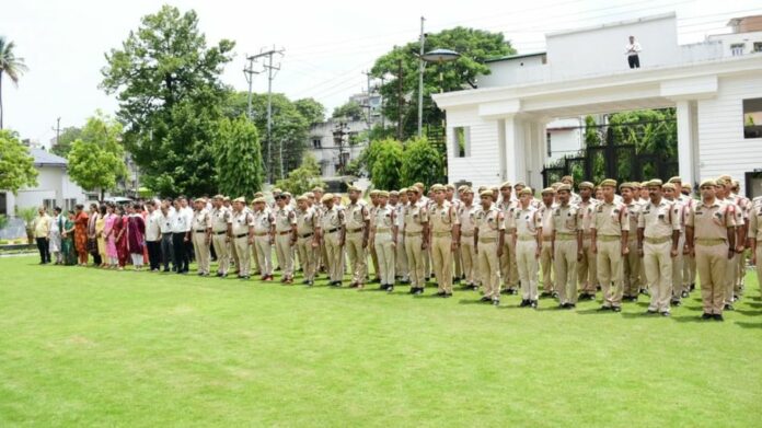 Assam Police Observes Day of Mourning to Remember 2004 Dhemaji Blast Victims
