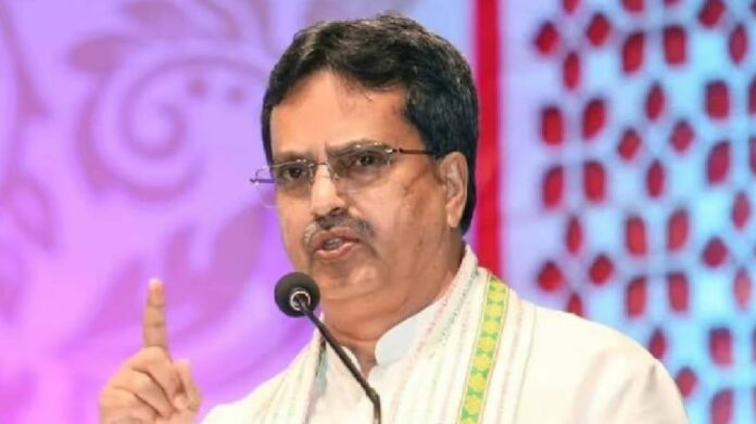 Tripura CM Manik Saha Criticises Congress Over Vande Mataram Stand