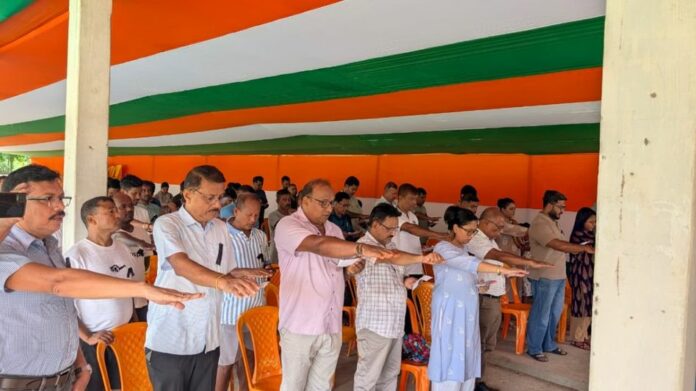 Morigaon Administration Observes Sok Divas to Remember Dhemaji Blast Victims