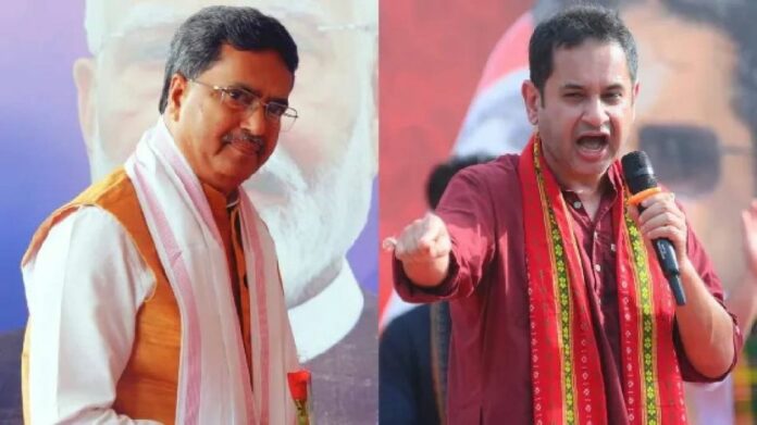 Tripura CM Manik Saha Signals Possible BJP-Tipra Motha Alliance for Village Council Polls
