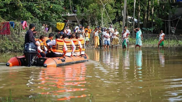 Assam Flood Relief: 96,842 Families to Receive Rs 15,000 Assistance