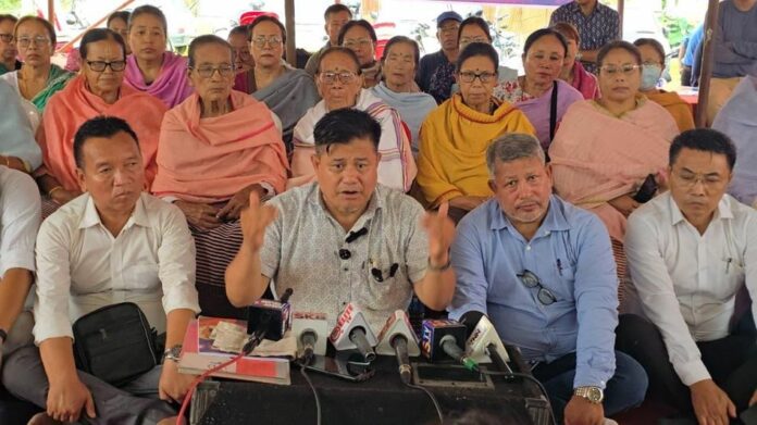 Manipur JFD calls two-day strike over NRC updation demand before Census