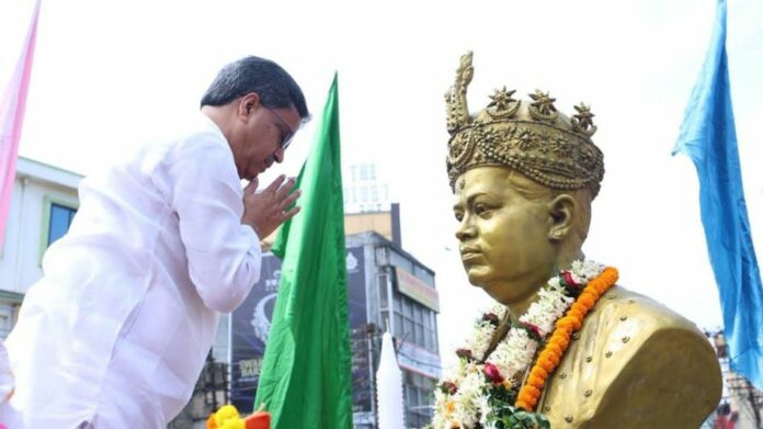 Tripura CM calls for recognition of Manikya dynasty’s legacy