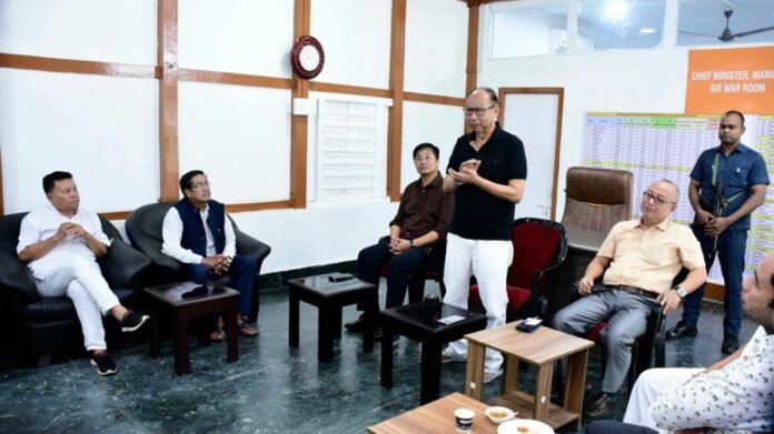 Manipur CM urges artistes to use culture to promote peace and reconciliation